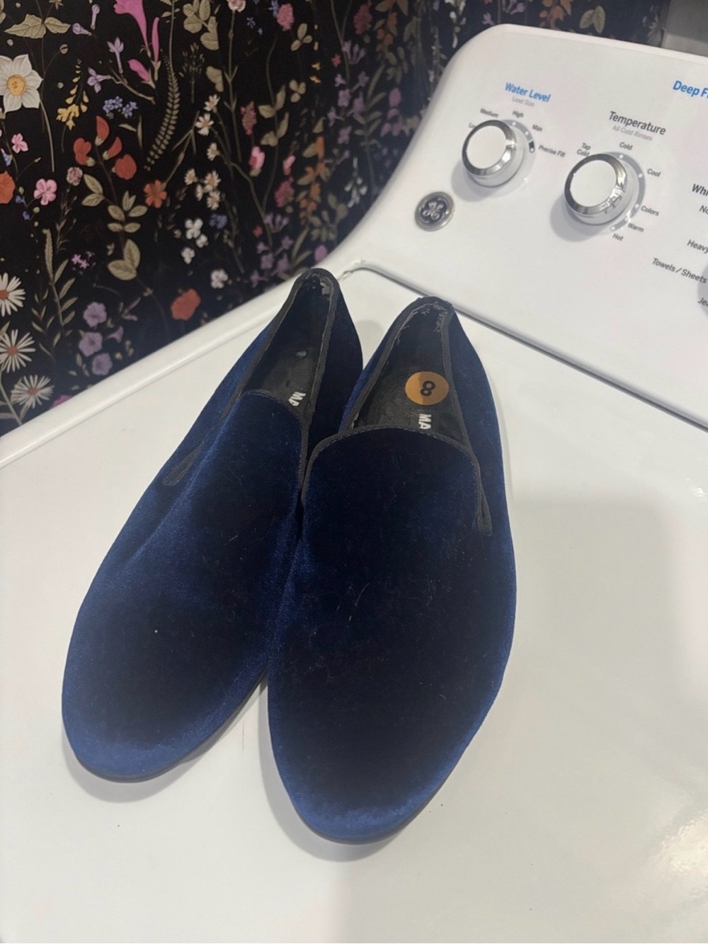 Madden size 8 blue loafer shoes